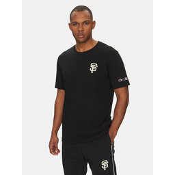 Champion Champion Футболка 221037 Чорний Standard Fit