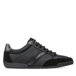 

Снікерcи Boss Saturn 50471235 10216105 01 Black 001, Чорний