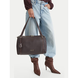 Nine West Handtasche Nine West CEO-STATE RHYTHM-LDA9529 Dunkelbraun