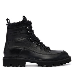 BOSS Schnürschuhe BOSS Julyo 50579504 Schwarz