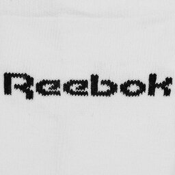 

Набір з 6 низьких шкарпеток unisex Reebok Act Core Inside Sock GH8164 White, Білий