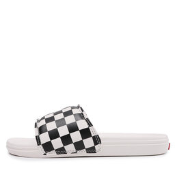 

Шльопанці Vans La Costa Slide-On VN0A5HFER6R (Checkerboard) Black/Mars, Білий