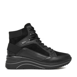 Remonte Schnürschuhe Remonte D0T79-00 Schwarz