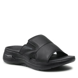 Skechers Klapki Skechers Go Walk Arch Fit Sandal 229023/BBK Black