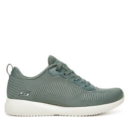 Skechers Sneakersy Skechers Bobs Squad-Tough Talk 32504/SAGE Zelená
