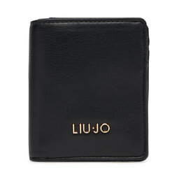 Liu Jo Mały Portfel Damski Liu Jo Ecs Xs Bifold AA5216 E0015 Czarny