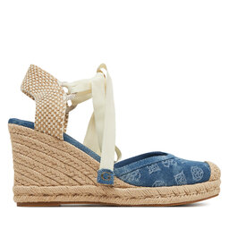 Guess Espadrile Guess FLJCYR DEN04 Albastru