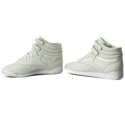 

Взуття Reebok F/S Hi Nbk CN0604 Opal/White, Зелений