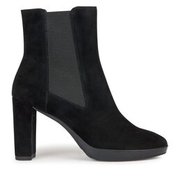 Geox Stivaletti Geox D Walk Pleasure 85 D35TFC 00021 C9999 Nero