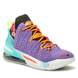 Nike Chaussures Nike Lebron XVIII DM2813 500 Psychic Purple/Black/Multi