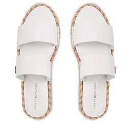 

Еспадрильї Tommy Hilfiger Th Leather Flat Esp Sandal FW0FW07931 Black BDS, Чорний
