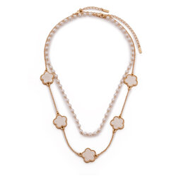 Aldo Set 2 coliere Aldo Lovelies 13995045 Auriu