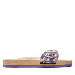 Berkemann Pantoletten Berkemann Original Sandale 00100 Violett