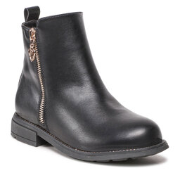 Nelli Blu Μποτίνια Nelli Blu CS2920-03(IV)DZ Black