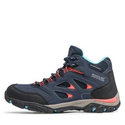 

Трекінгові черевики Regatta Holcombe Iep Mid Jnr RKF573 Navy/Fiery Coral K2T, Cиній