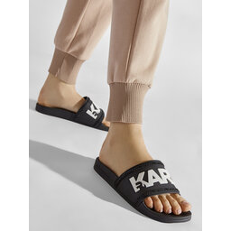 KARL LAGERFELD Шльопанці KARL LAGERFELD KL80904 Чорний