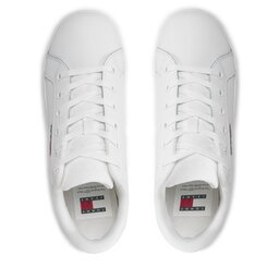 

Снікерcи Tommy Jeans Tjw Flatform Ess EN0EN02518 White YBS, Білий
