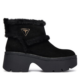 Guess Μποτάκια Guess FLFBRD ESU10 Μαύρο