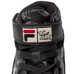 

Снікерcи Fila Wb Arcade Velcro Mid FFK0088.80010 Black, Чорний