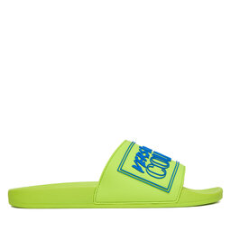 Versace Jeans Couture Шльопанці Versace Jeans Couture 78YA3SQ3 Зелений