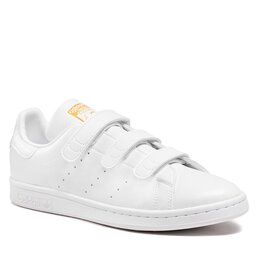 adidas Cipő adidas Stan Smith Cf FX5508 Ftwwht/Ftwwht/Goldmt
