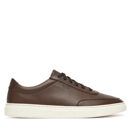 BOSS Sneakersy BOSS Kieran 50553142 Hnedá
