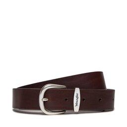 Wrangler Pasek Męski Wrangler 50X1AC Brązowy
