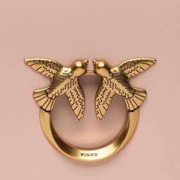 

Сумка Pinko Love Click Classic PE 23 PLTT 100063 A0F1 Cipria O81Q, Рожевий