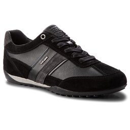 Geox Sneakers Geox U Wells C U52T5C 022ME C9B4N Black/Dk Jeans