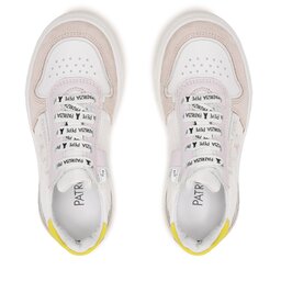 

Снікерcи Patrizia Pepe PJ205.13 M Rosa/Bianco Vitello, Білий