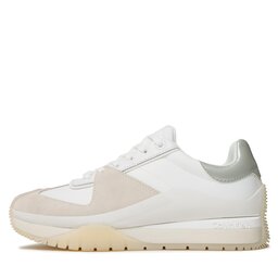 

Снікерcи Calvin Klein Origin Runner Lace Up HW0HW01627 White/Belgium Block 0K7, Білий