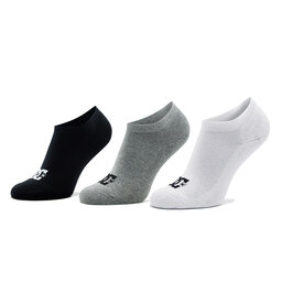 DC Set di 3 paia di calzini corti da donna DC ADBAA03005 KVJ8