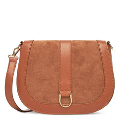 DeeZee Handtasche DeeZee DZE-S-020-07 Braun