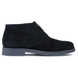 Geox Šnurovacia obuv Geox U Claudio A U0458A 00022 C4002 Tmavomodrá