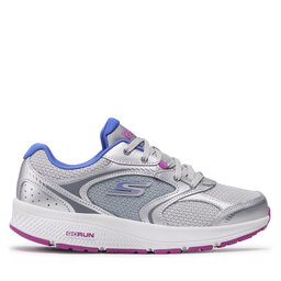 

Взуття Skechers Go Run Consistent 128281/SLPR Silver/Purple, Сірий