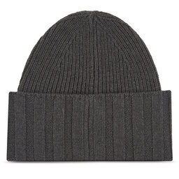 

Шапкa Calvin Klein Elevated Rib Beanie K50K510985 Charcoal PTR, Сірий