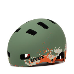 

Велосипедний шолом Uvex Kid 3 S4149721615 Cc Moss Green/Sand M, Зелений