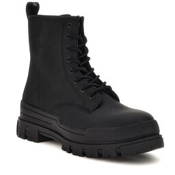 Guess Туристически oбувки Guess Cesena FM8CEN LEA12 BLACK