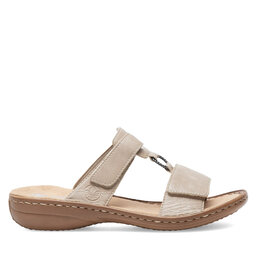 Rieker Pantoletten Rieker 60885-62 Beige
