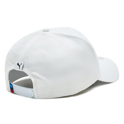 

Бейсболка Puma BMW MMS BB Cap 024477 White 02, Білий