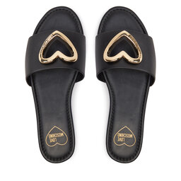 

Шльопанці LOVE MOSCHINO JA28431G0IIA0000 Nero, Чорний