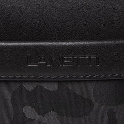 

Плоска сумка Lanetti BMR-S-011-12-04 Mix, Чорний