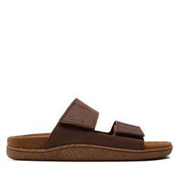 

Шльопанці Clarks, Коричневий
