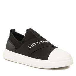 Calvin Klein Jeans Sneakers Calvin Klein Jeans Low Cut Easy-On Sneaker V3X9-80560-1231 S Black 999