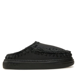 Mou Naminės šlepetės Mou Eskimo Bold Clog FW411010B Juoda