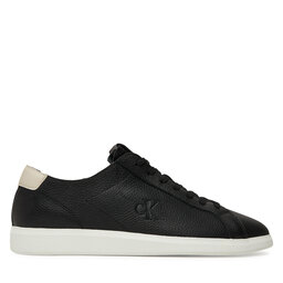 Calvin Klein Jeans Laisvalaikio batai Calvin Klein Jeans Low Profile Cupsole Tmb Lth YM0YM01331 Juoda