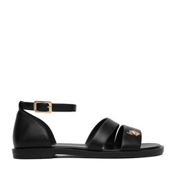 U.S. Polo Assn. Sandalen U.S. Polo Assn. EO-CASSIE003W/6Y1 Schwarz
