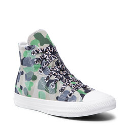 Converse Teniși Converse Ctas Hi 570779C Egret/Piquant Green/Driftwood