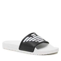 Emporio Armani Šlepetės Emporio Armani XVPS04 XN747 D850 Black/White/White