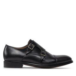 Lord Premium Pusbačiai Lord Premium Double Monks 5502 Juoda